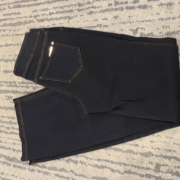 NWOT Nygard Indigo Boot Cut hi rise pull on jeans - Picture 7 of 7